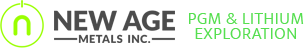 New Age Metals logo